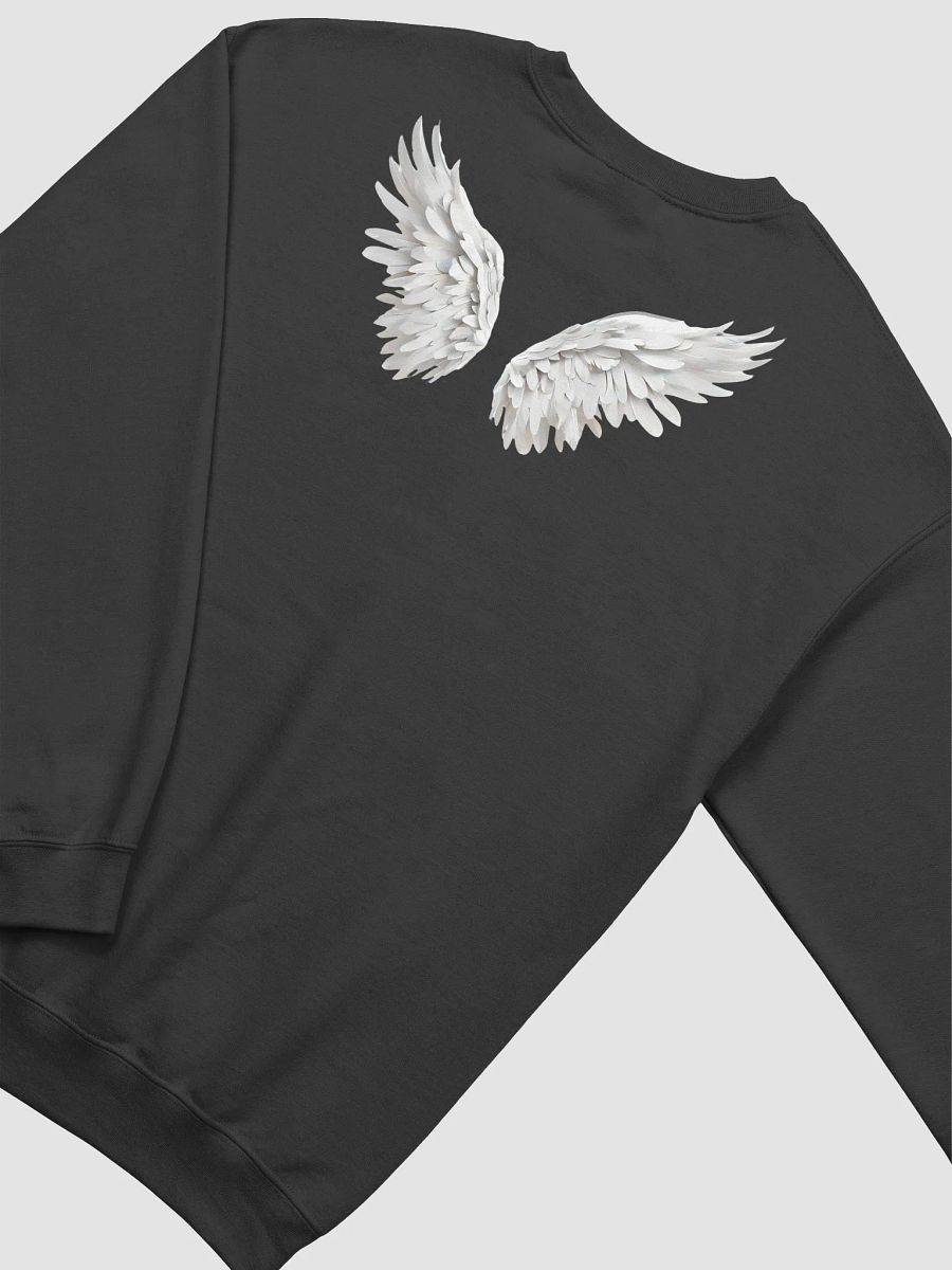 ANGEL CREWNECK BLACK product image (4)