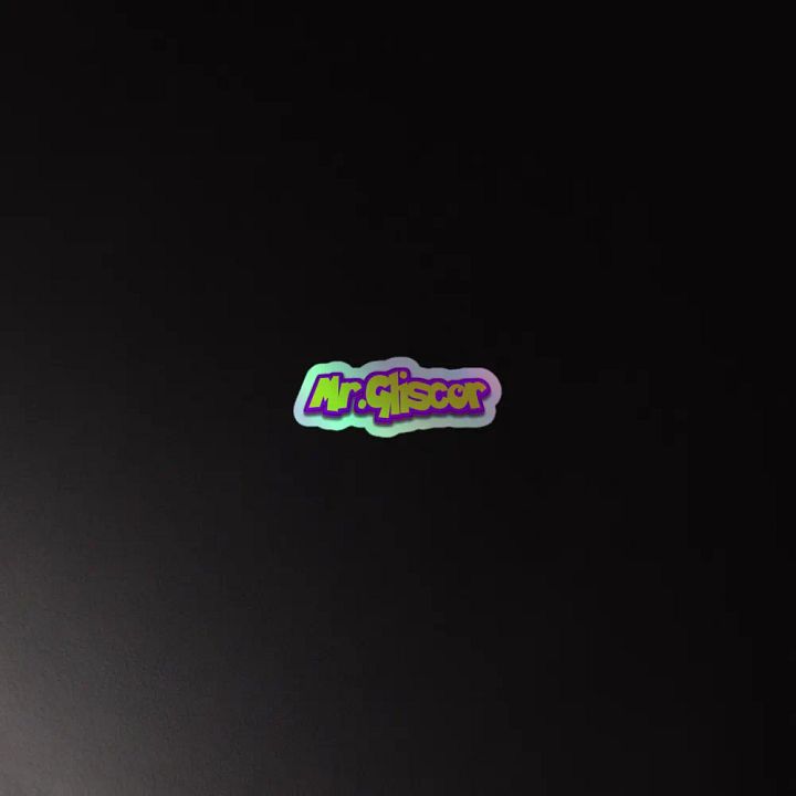Mr.Gliscor LOGO Sticker product image (4)