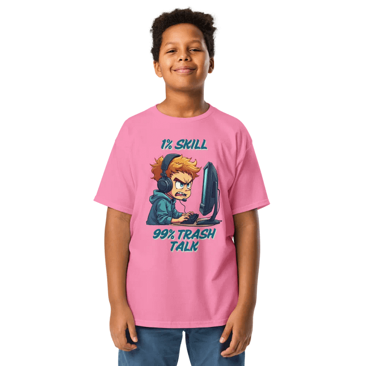 Intense Gamer Youth Tee product image (6)