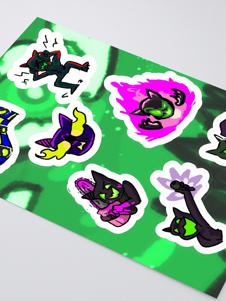 Malwair Sticker Sheet! product image (2)