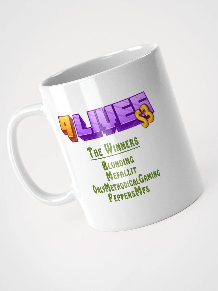 The Winners Season 3 Team Mug product image (3)