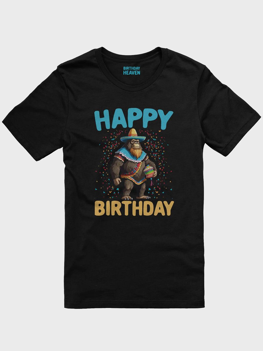 Happy Birthday (Mexican Sasquatch) T-Shirt product image (2)