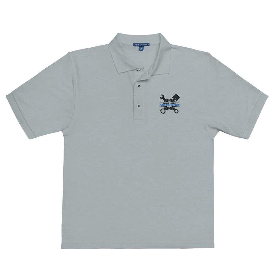 MHM Polo (TJ Special) - Grey product image (6)
