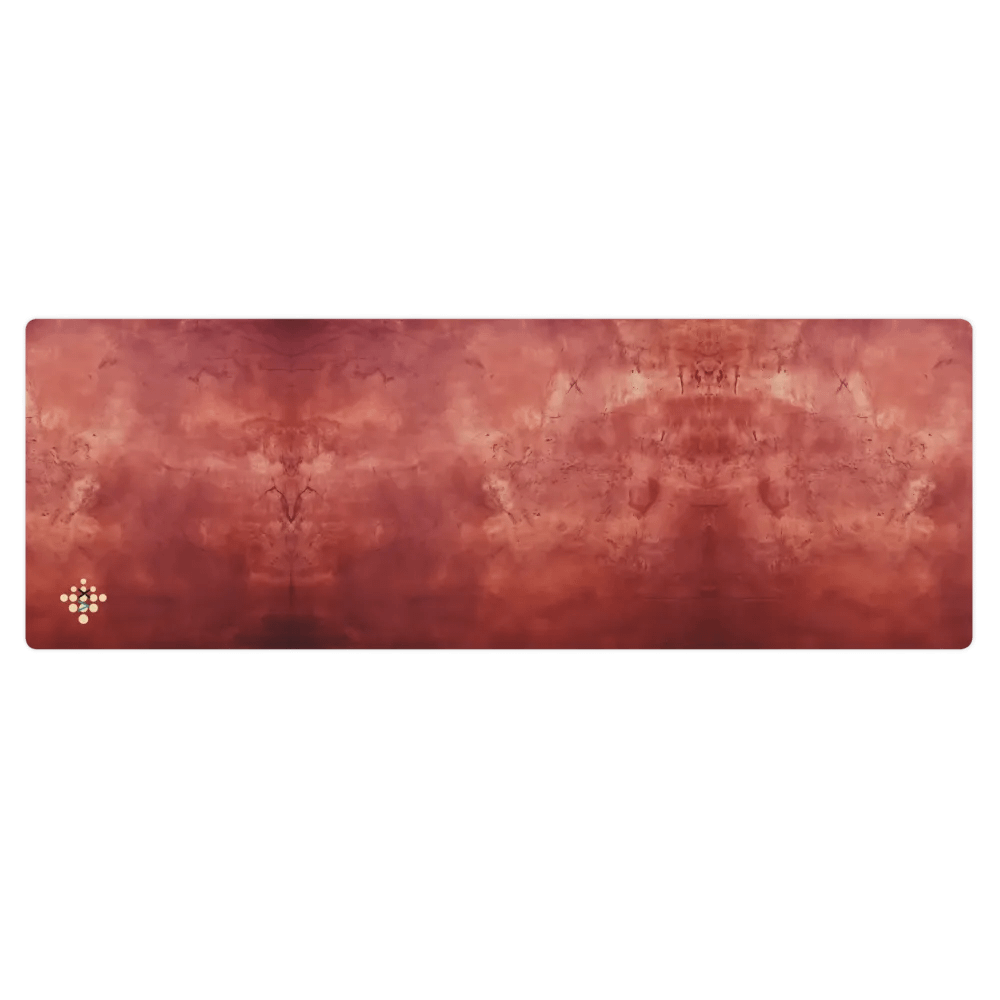 Abstract Grunge intense red Yoga Mat product image (3)