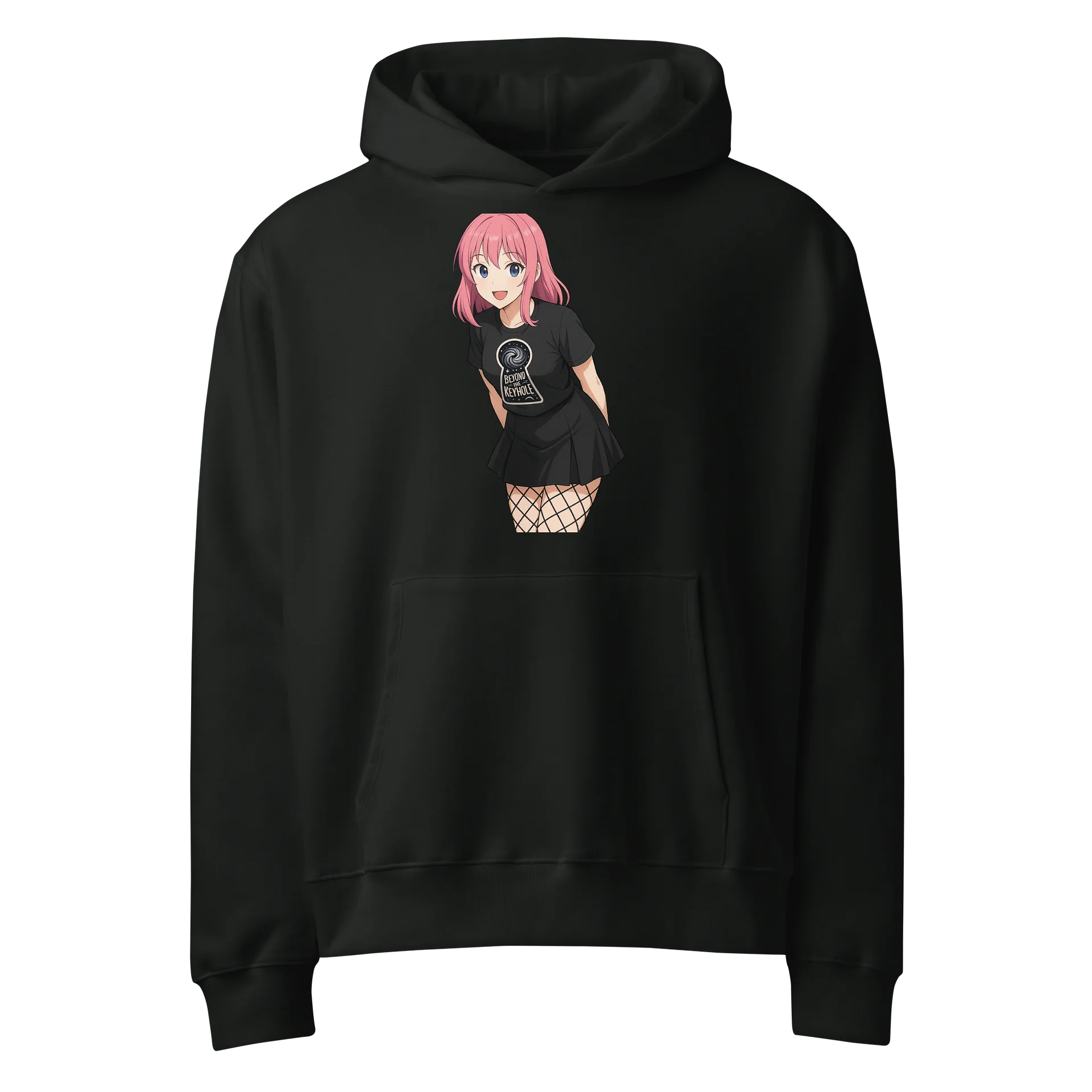 Anime girl heavyweight Hoodie product image (1)