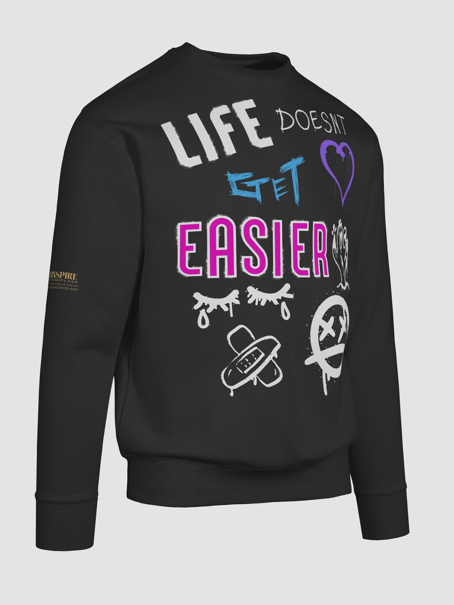 Strength Sweater – 40 Years Edition whiteout product image (10)