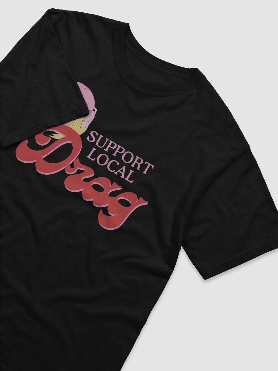 Support Local Drag Heavyweight Comfort Colors Tee product image (13)