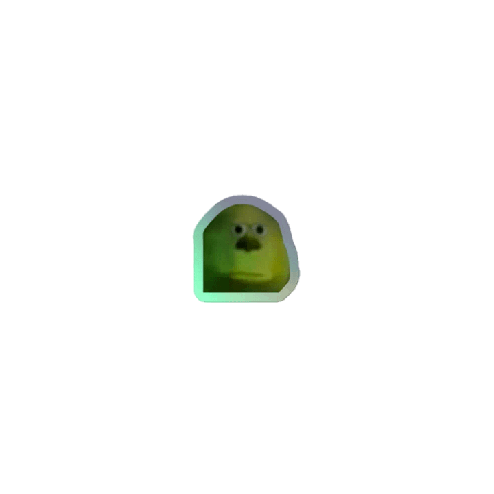 MikeStare Holo Sticker product image (1)