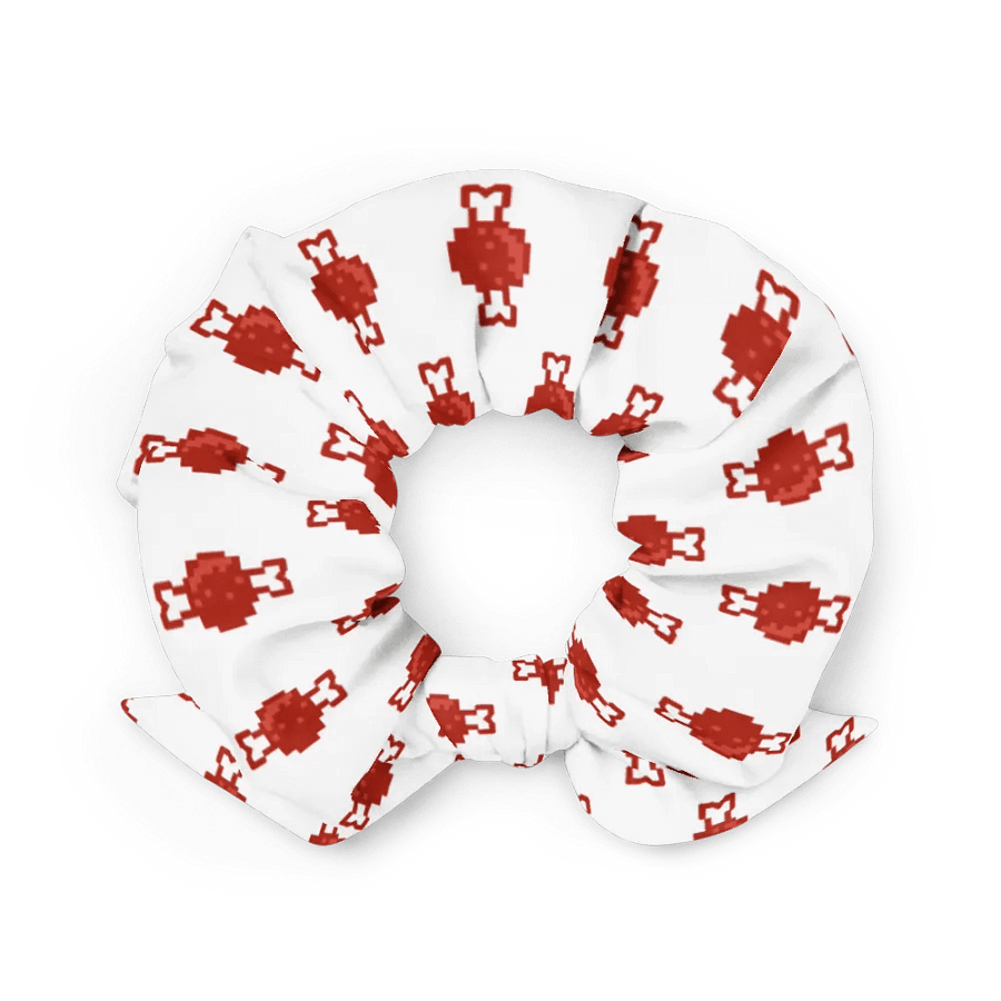 Meatstick Scrunchie White product image (2)