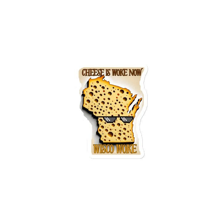 SC Win, Cheese is Woke Now, Magnet product image (1)