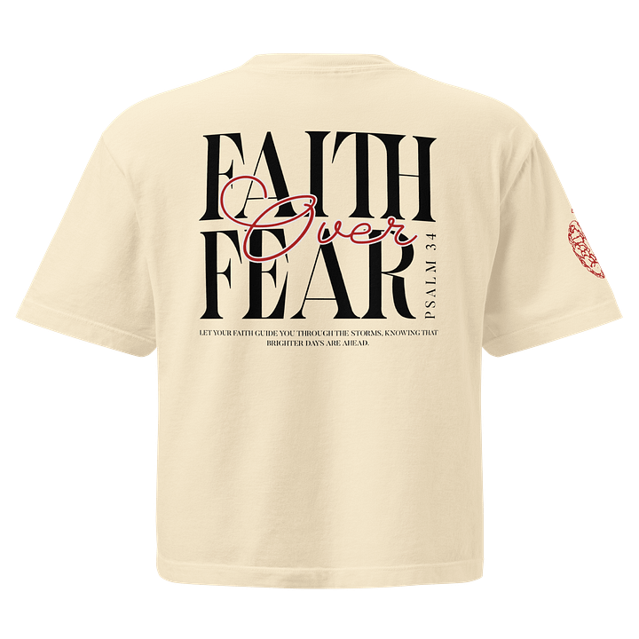 Faith Over Fear T-Shirt product image (2)