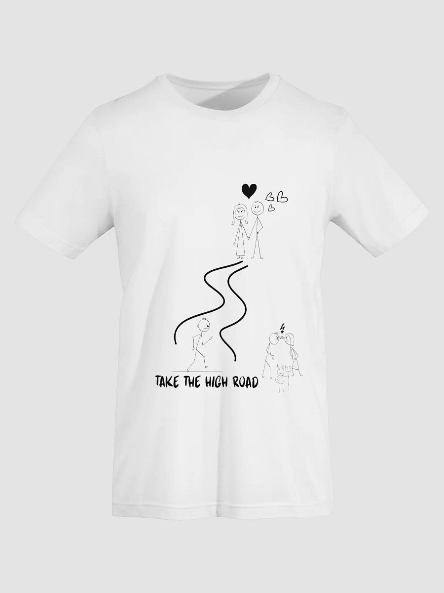 Take the High Road Supersoft T-Shirt product image (7)