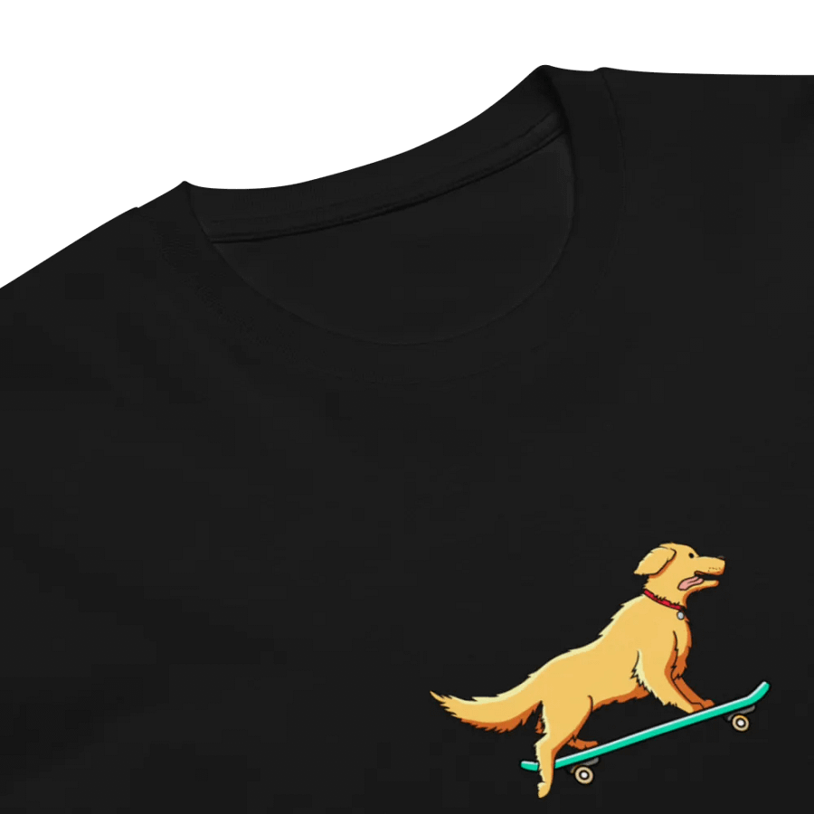 Skating Retriever T-Shirt product image (6)