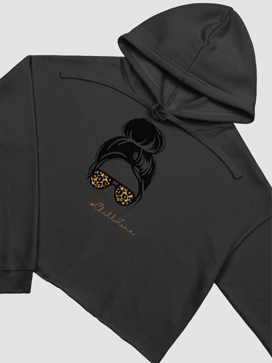 Chill Zone Crop Top Hoodie product image (12)