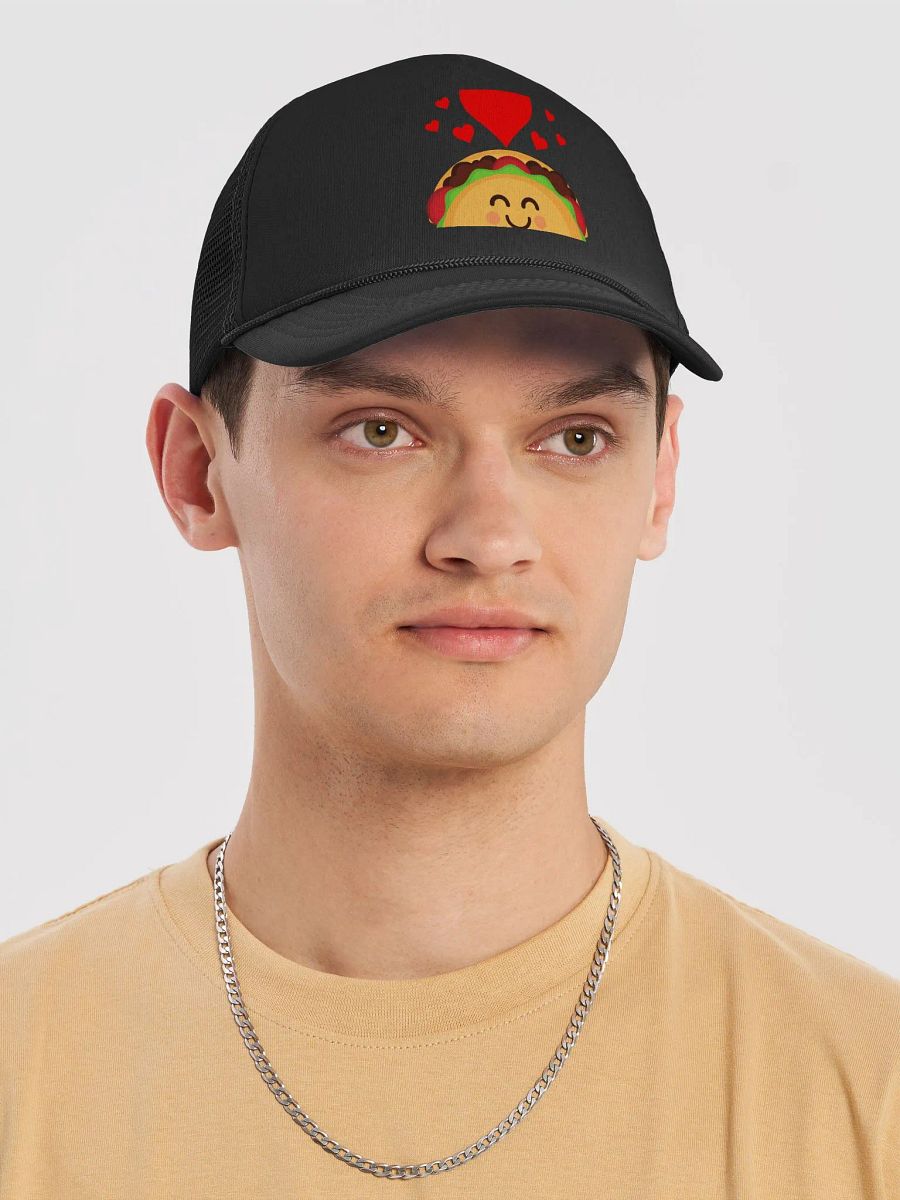 Taco Love Trucker Hat product image (5)