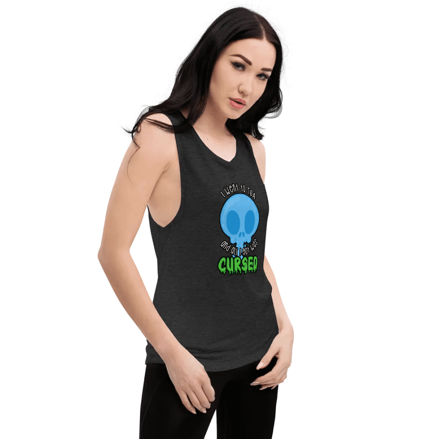 All I Got Was Cursed - Mage - Women's Style Muscle Tank product image (11)
