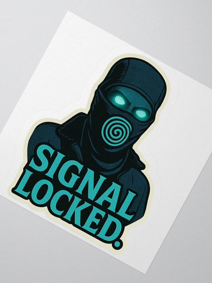 SIGNAL LOCKED - Spiralborn Surveillance Tag product image (3)