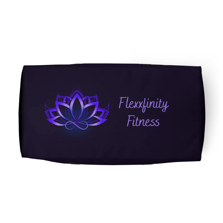 Flexxfinity Fitness Gym Bag Dark product image (2)