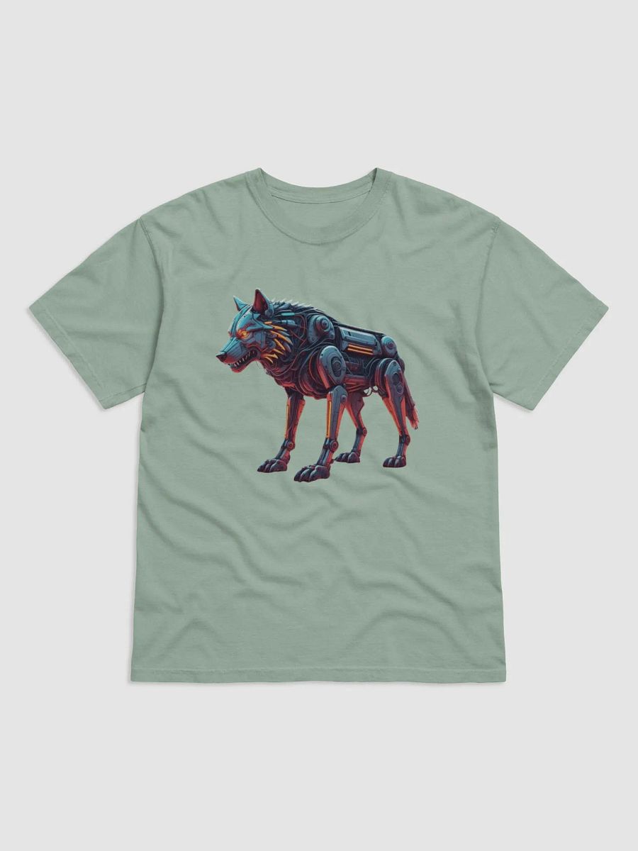 Wolf Robot T Shirt product image (11)