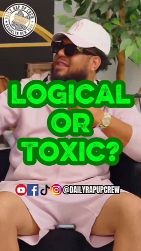 Logical or toxic… or both? 👀
This convo got REAL — standards vs disrespect, good men vs bad habits.
Who was in the wrong here...