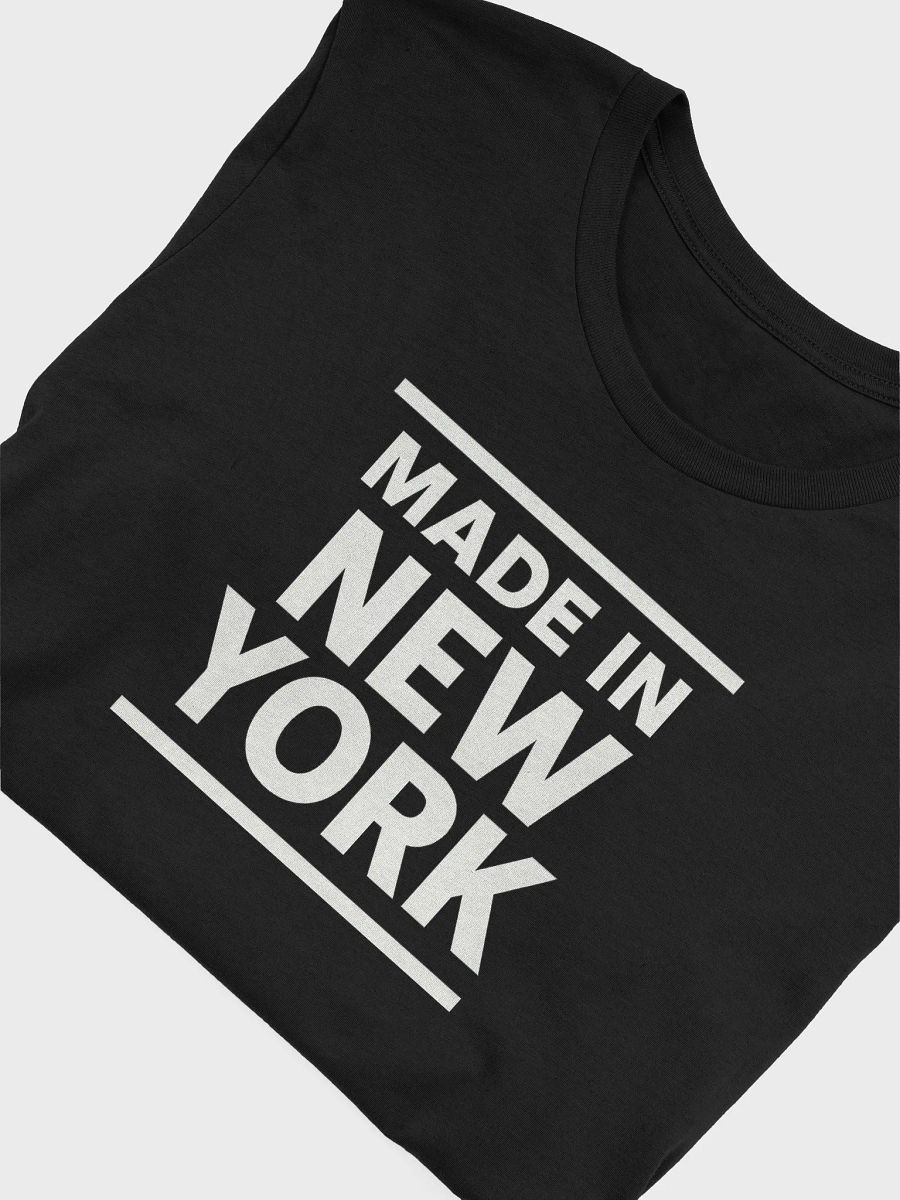 Made in New York T-Shirt product image (3)