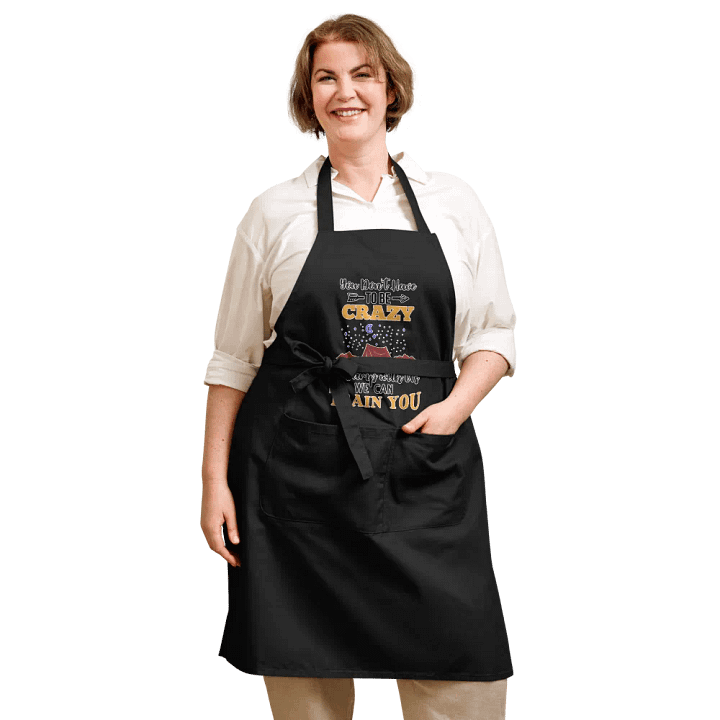 Crazy Camping Apron product image (1)