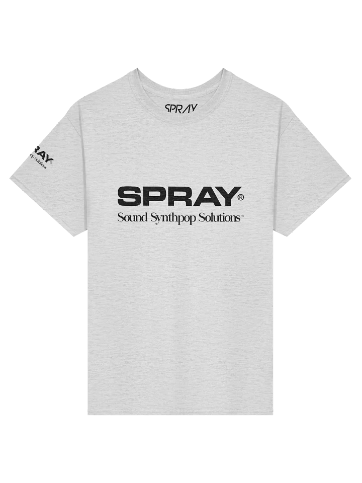 SPRAY - "Sound Synthpop Solutions" 70s T-shirt product image (12)