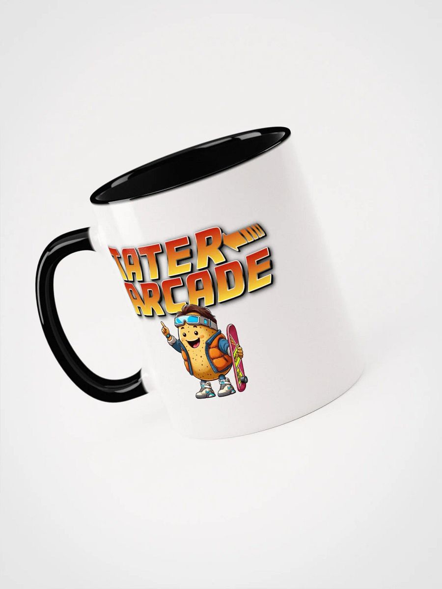 Back to the Arcade Two-Tone Mug product image (29)