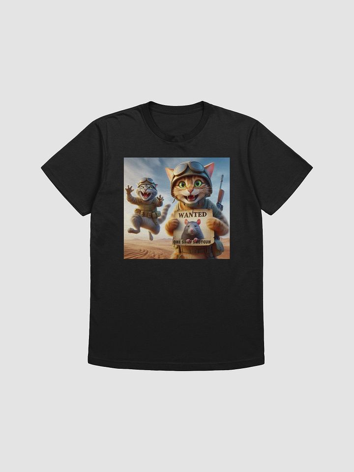 Wanted One Shot Rat T-Shirt product image (1)