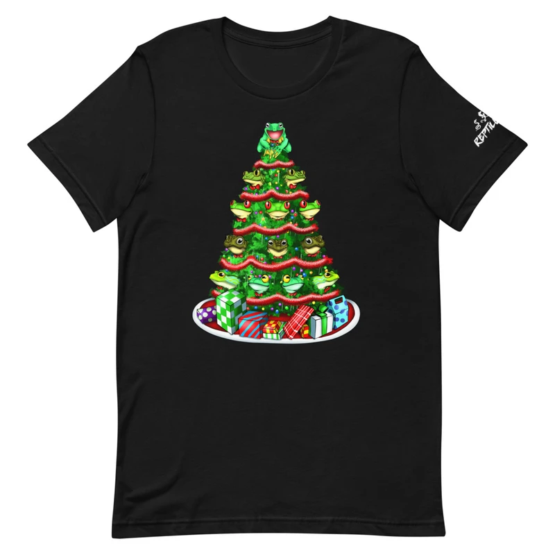 Christmas Trees Frog T-Shirt product image (1)