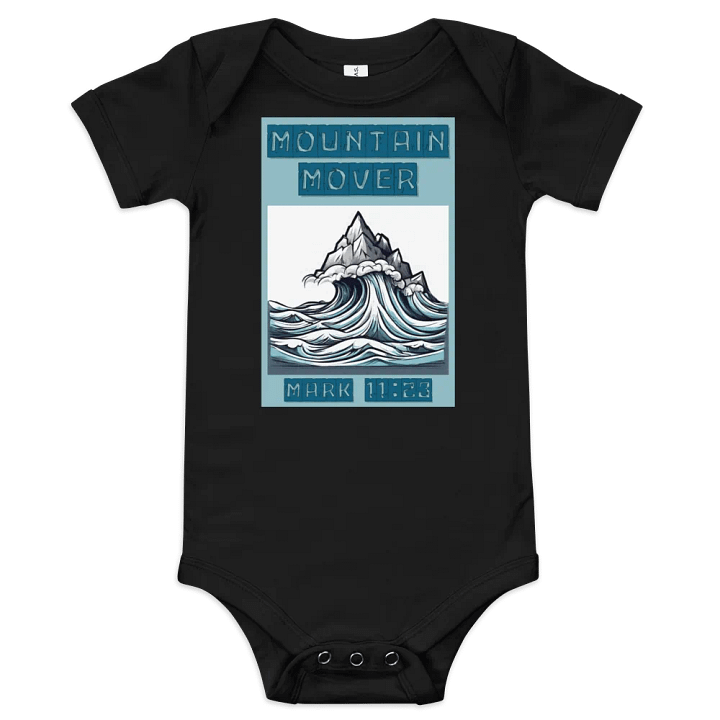 Mountain Mover Baby Onesie product image (2)