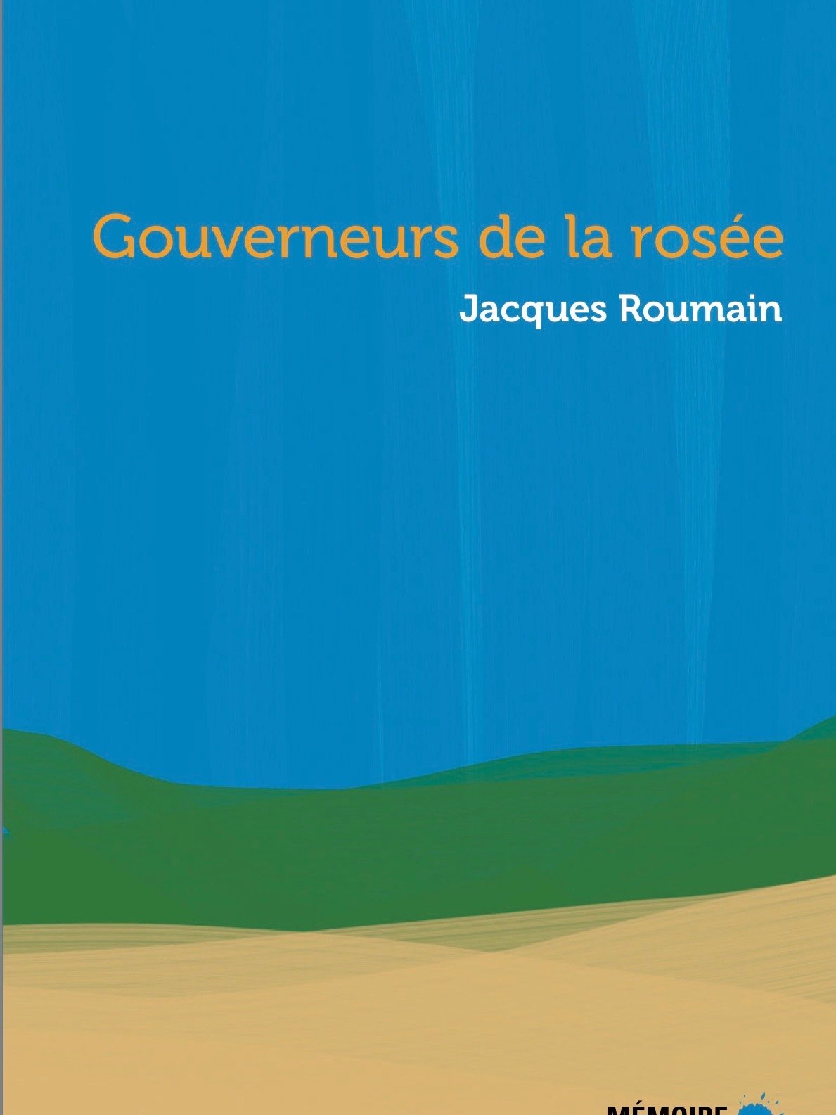 Gouverneurs de la rosée. product image (1)