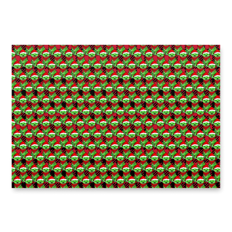 Ghost Doge Wrapping Paper product image (3)