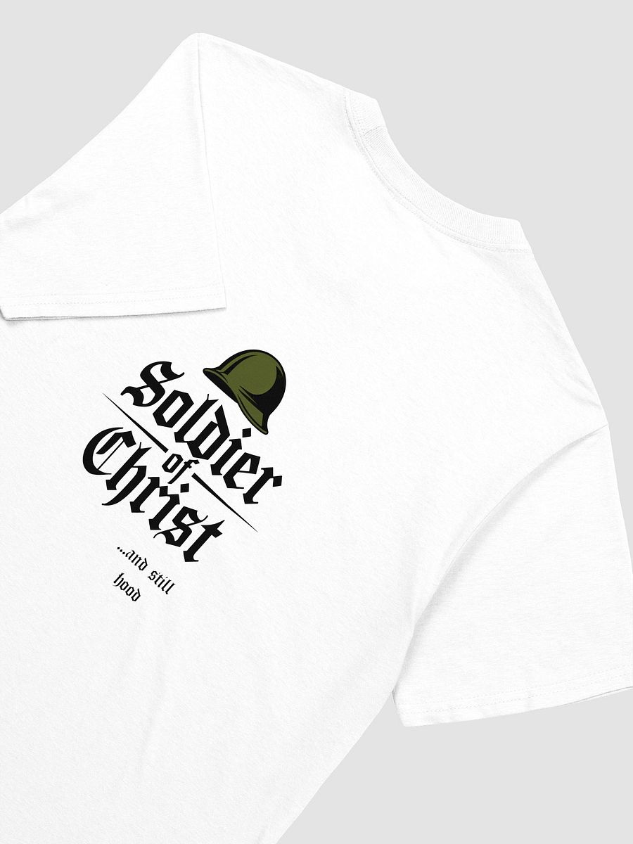 Soldier of Christ Tee Unisex product image (5)