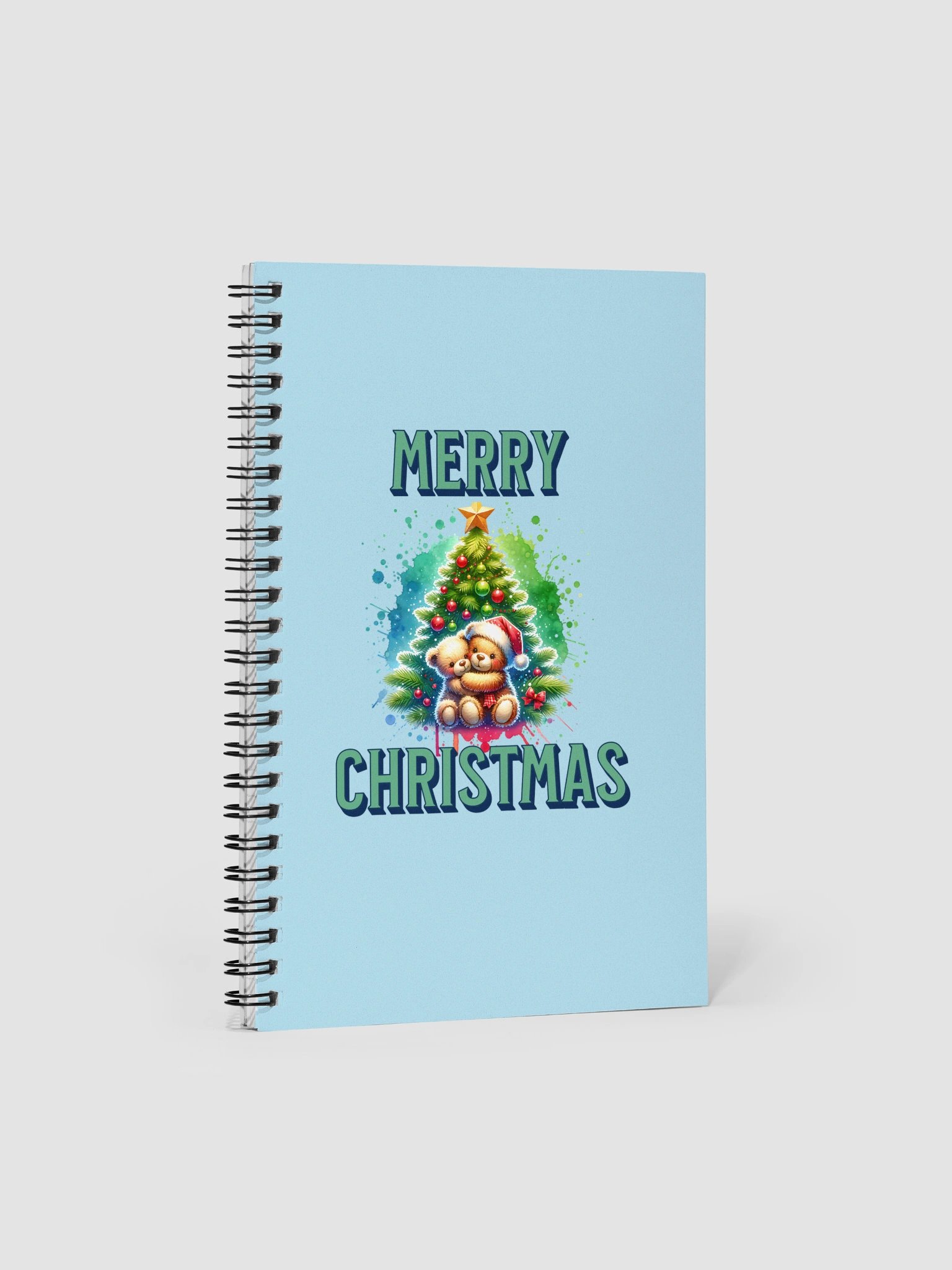 Heartfelt Compassion Spiral Notebook product image (1)