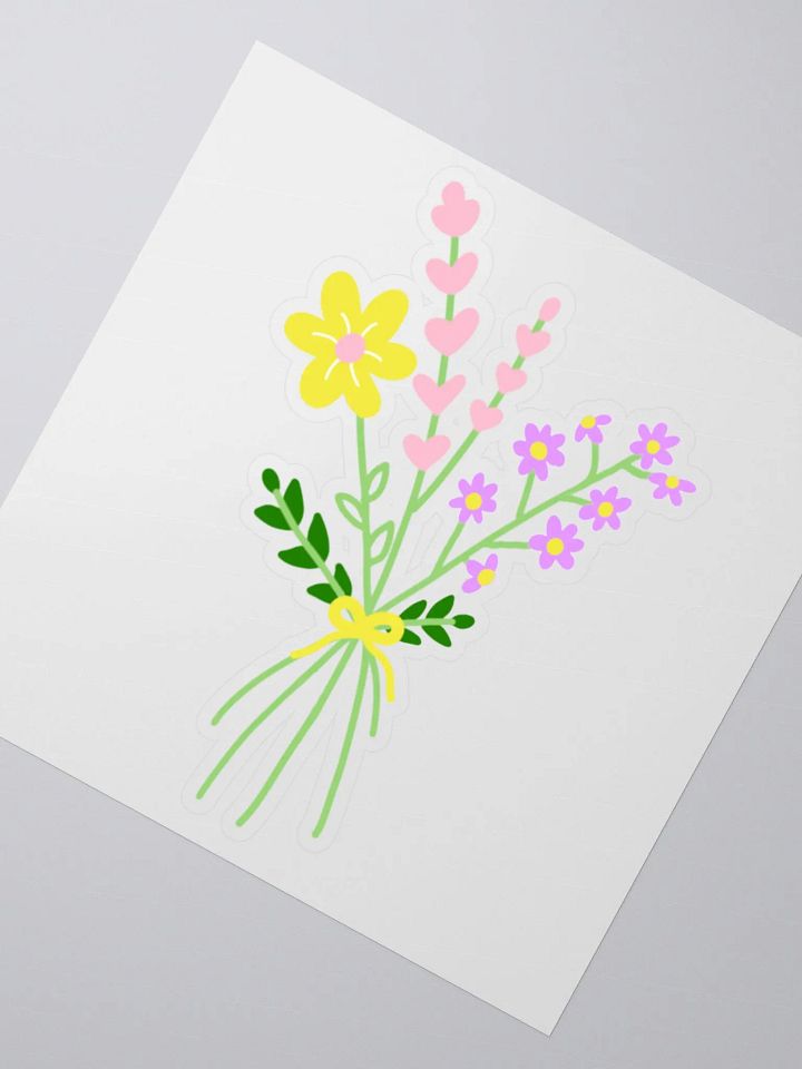 Flower Garden Bouquet sticker product image (2)