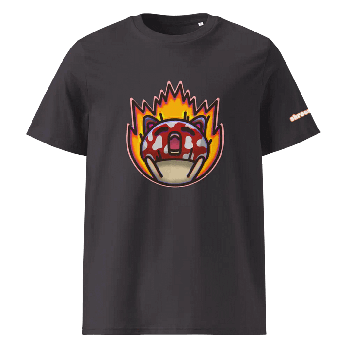 Rage Organic T-Shirt shroomiekat product image (5)