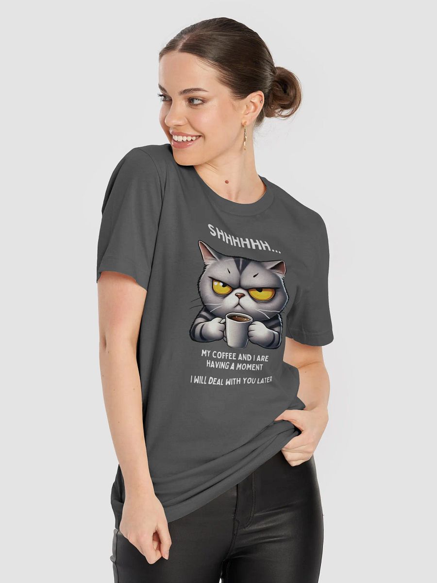 Grumpy Cat Coffee Moment T-Shirt product image (8)