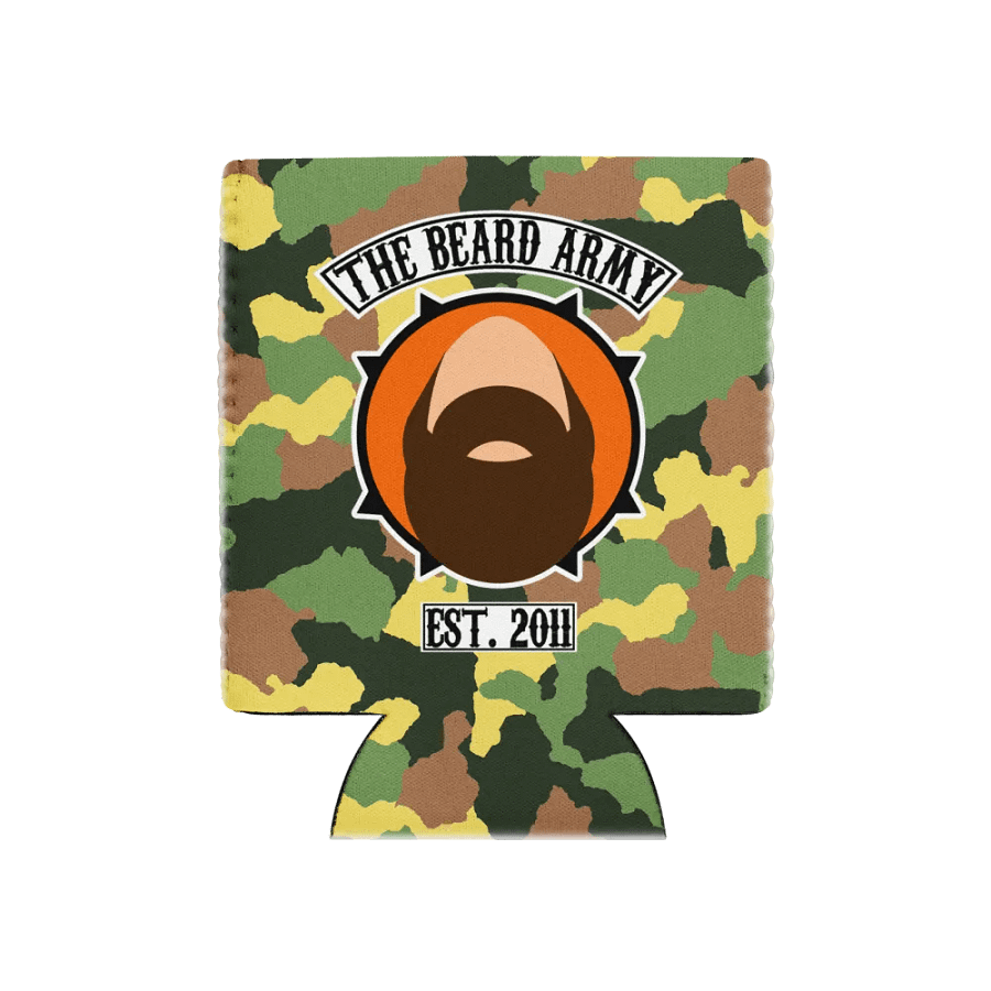 [Stubby Holder] Beard Army Camouflage product image (1)