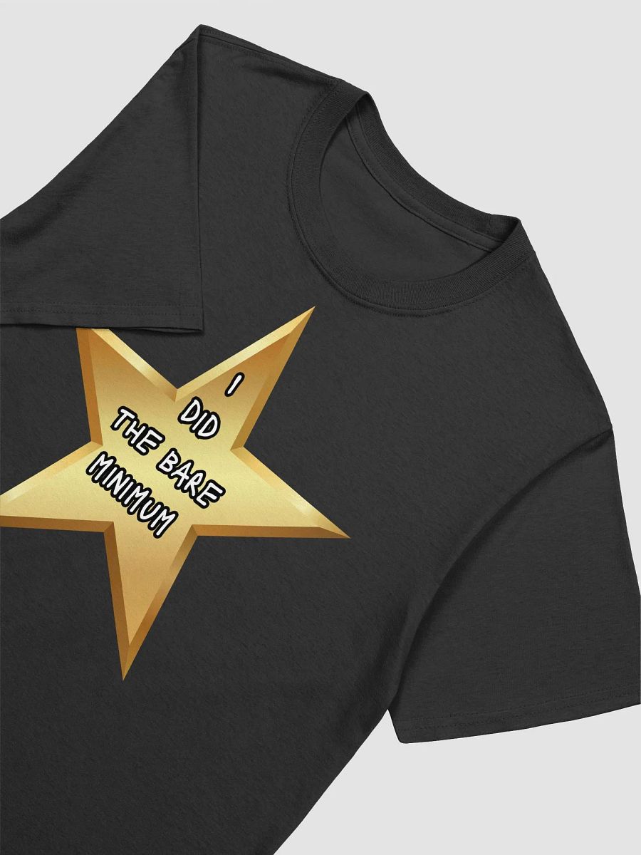 Bare Minimum Gold Star T-Shirt product image (16)