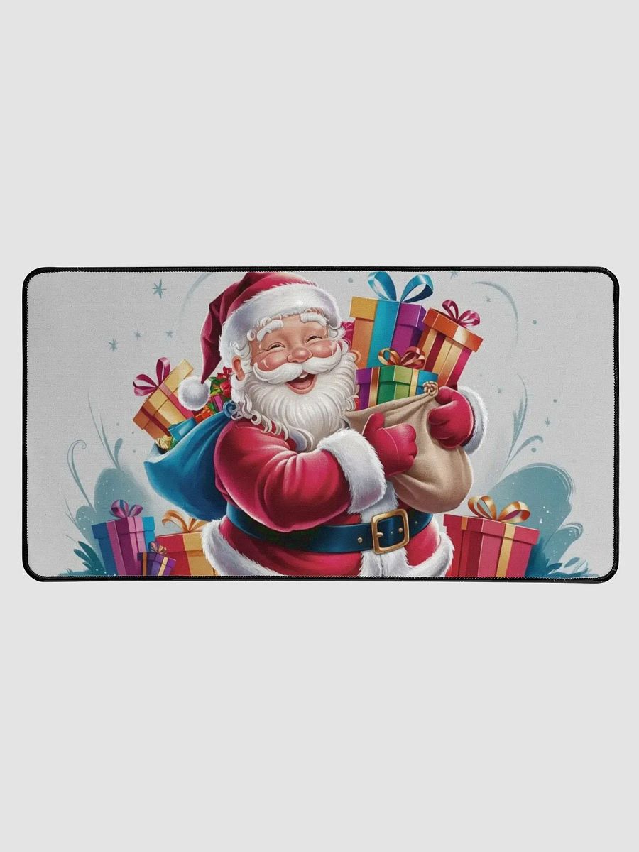 Jolly Santa Claus Desk Mat product image (1)