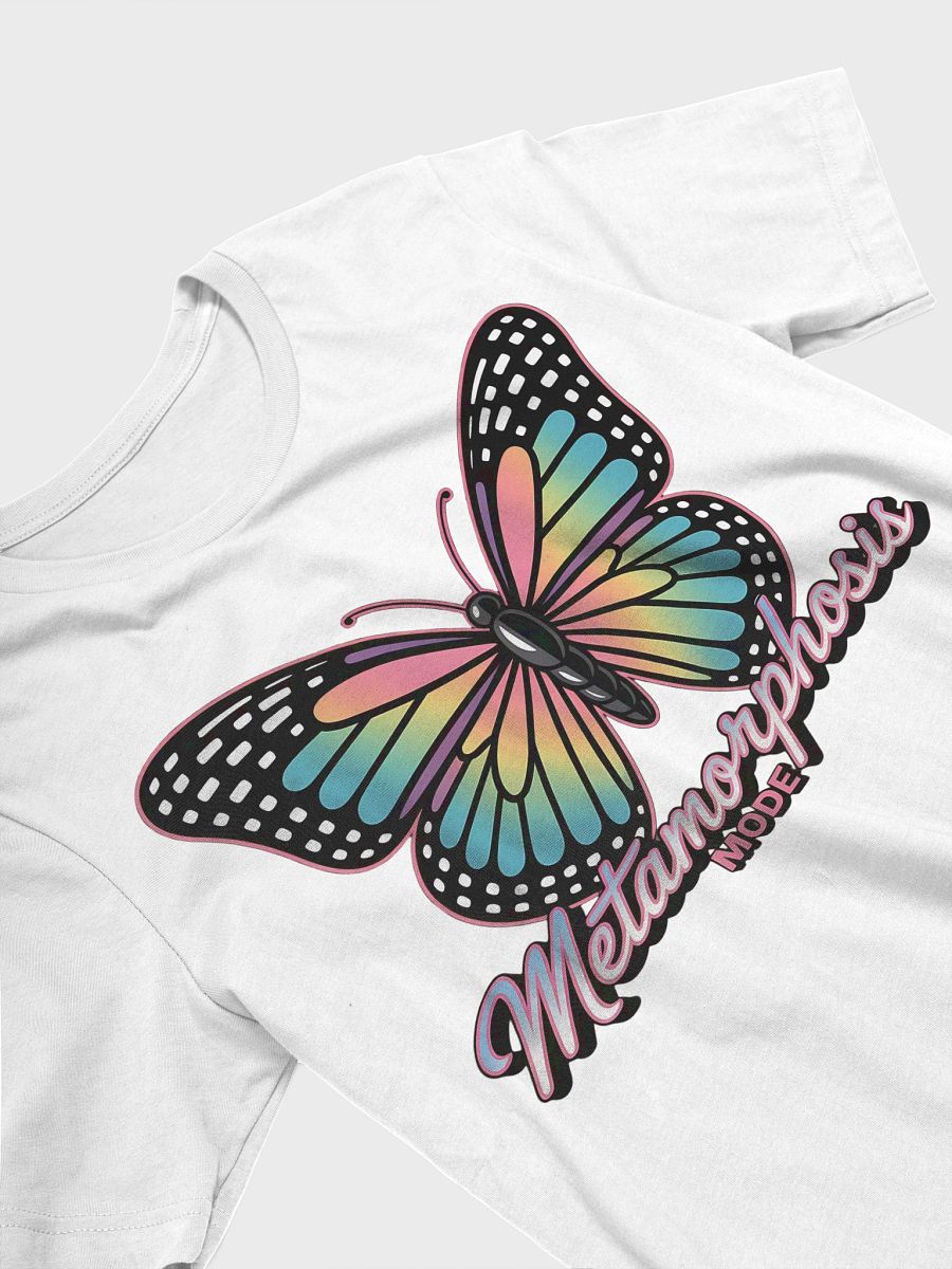 Metamorphosis Mode Butterfly T-Shirt product image (28)