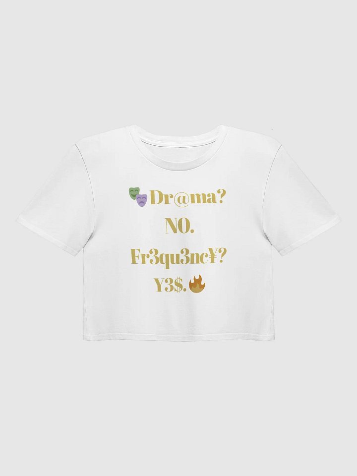 $.T.@.T - N0 DR@M@ Crop Tee product image (42)