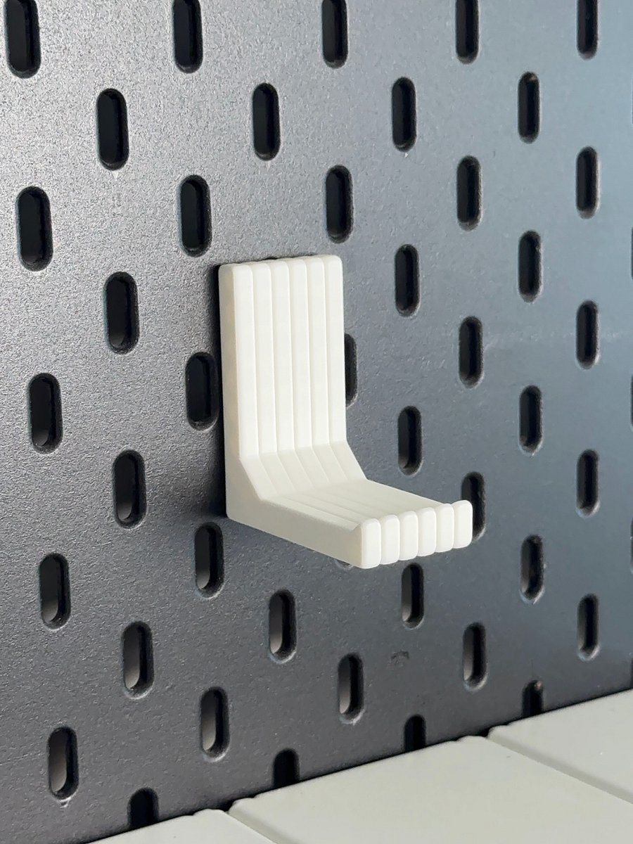 Ripple Skadis Keyboard Holder (2pc) product image (3)