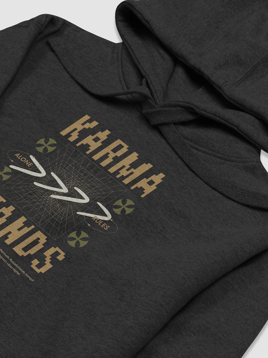Karma Stands Unisex Premium Hoodie product image (3)
