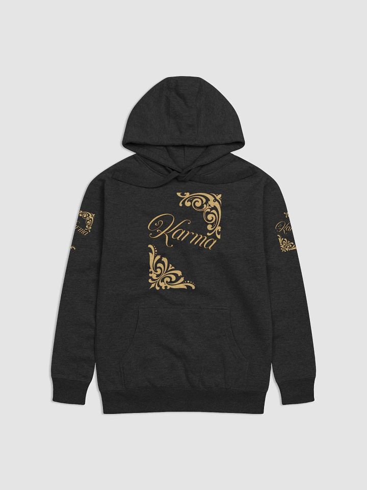Karma Floral Elegance Hoodie product image (1)