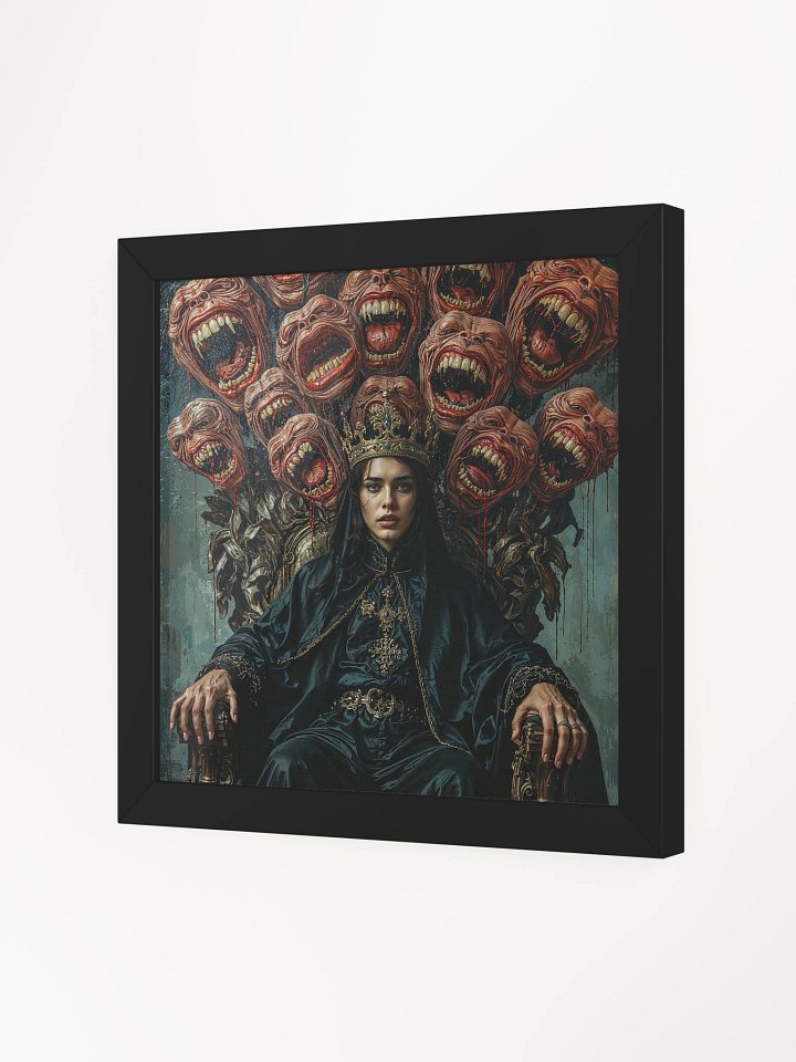 Throne of the Silenced Framed Print product image (7)