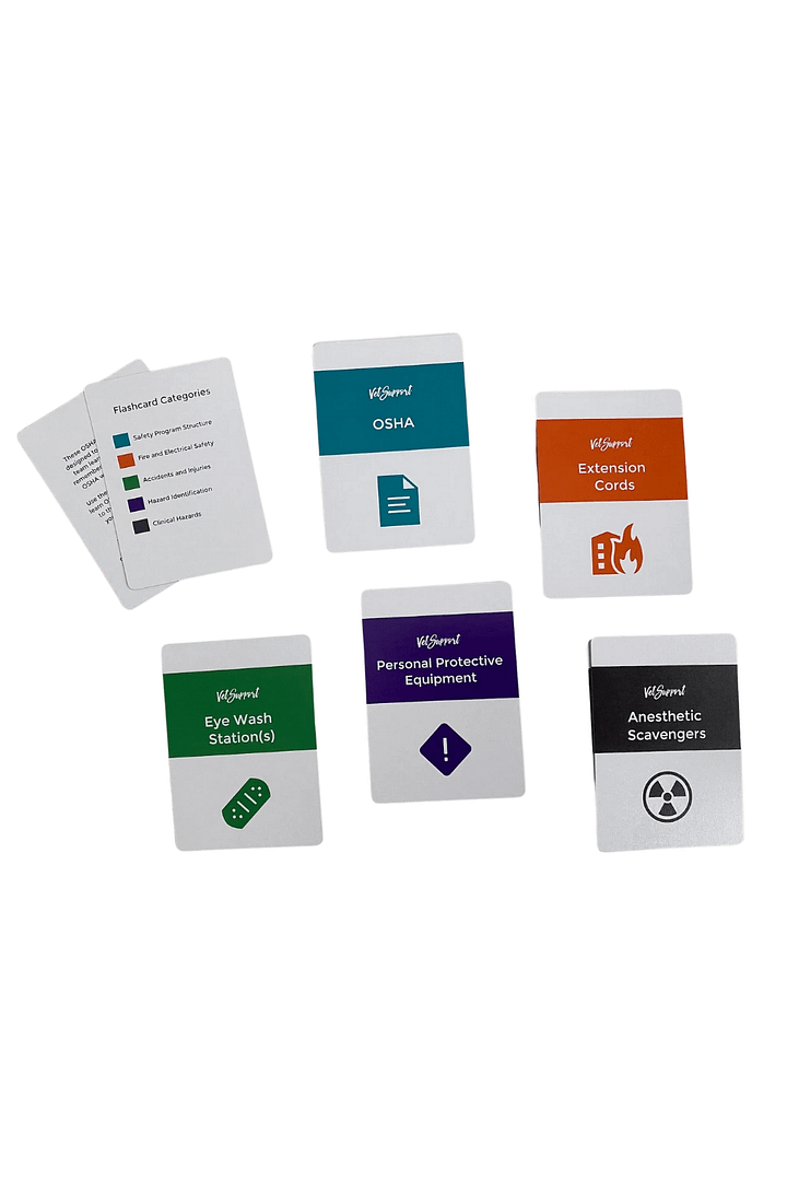 OSHA Training Flashcards product image (2)