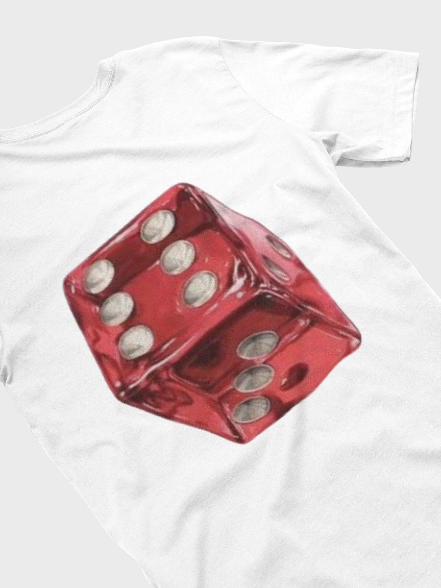 Red Dice Backprint T-Shirt product image (3)