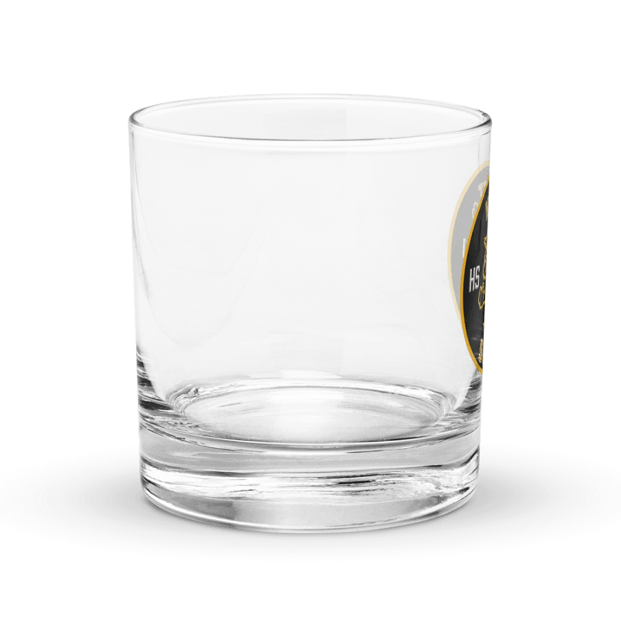 The Hornet School Rock Glass product image (3)